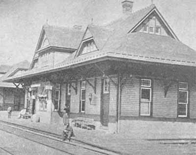 Delaware station
